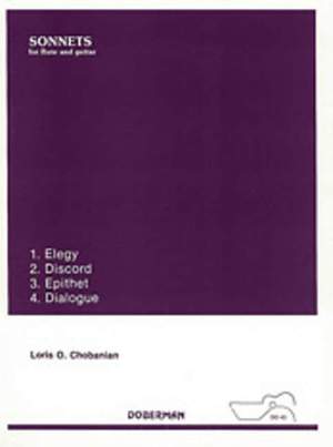 Chobanian, L: 4 Sonnets