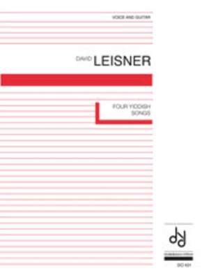 Leisner, D: Four Yiddish Songs