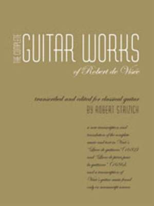 Visée, R d: The Complete Guitar Works