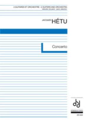 Hétu, J: Concerto