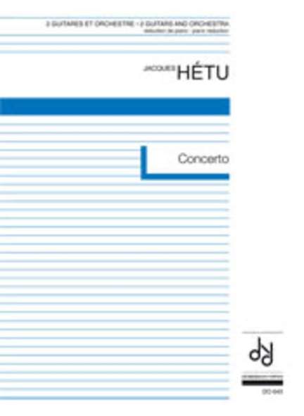 Hétu, J: Concerto
