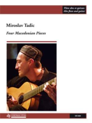 Tadic, M: Four Macedonian Pieces
