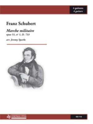 Schubert, F (: Marche militaire op.51/1 D. 733