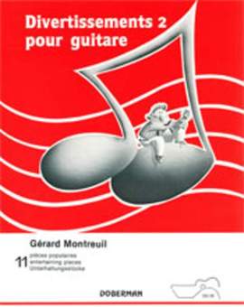 Montreuil, G: Divertissements Volume 2