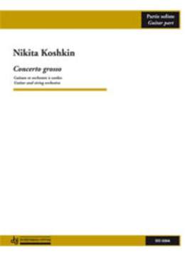 Koshkin, N: Concerto