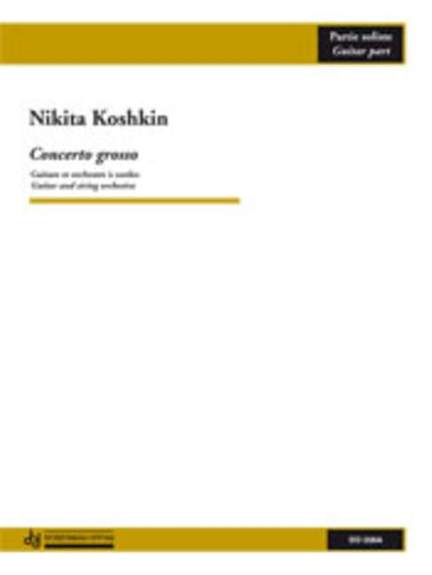 Koshkin, N: Concerto