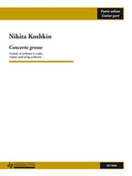 Koshkin, N: Concerto