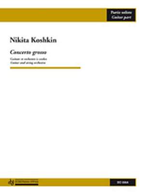 Koshkin, N: Concerto