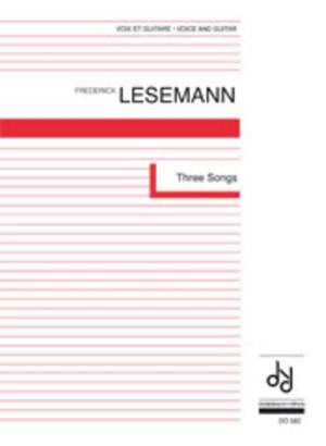 Lesemann, F: 3 Songs