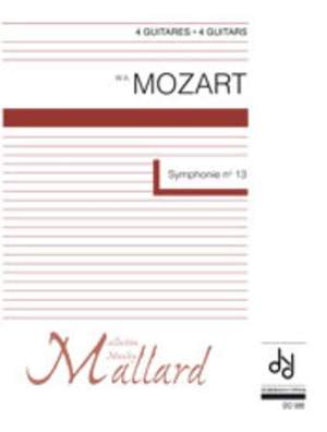 Mozart, W A: Symphonie No. 13