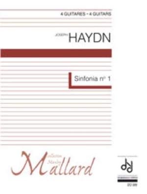 Haydn, J: Sinfonia No. 1