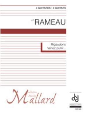 Rameau, J: Rigaudons