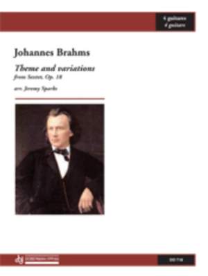 Brahms, J: Theme and variations 18