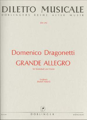 Domenico Dragonetti: Grande Allegro in E