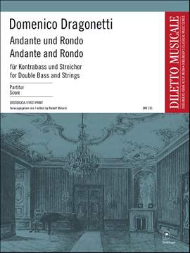 Domenico Dragonetti: Andante und Rondo D-Dur