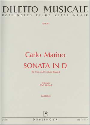 Carlo Antonio Marino: Sonata in D
