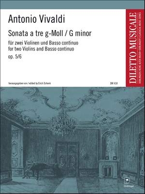 Antonio Vivaldi: Sonata a tre g-moll op. 5 - 6