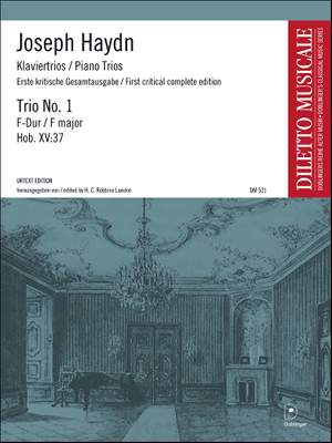 Franz Joseph Haydn: Klaviertrio Nr. 1 F-Dur