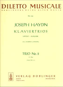 Franz Joseph Haydn: Klaviertrio Nr. 2 C-Dur