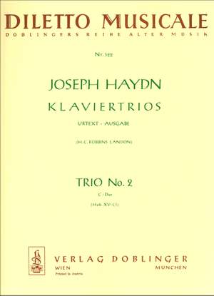Franz Joseph Haydn: Klaviertrio Nr. 2 C-Dur