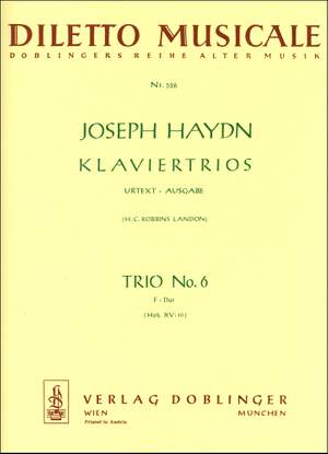 Franz Joseph Haydn: Klaviertrio Nr. 6 F-Dur