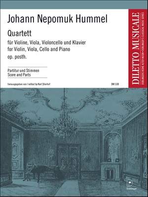 Johann Nepomuk Hummel: Quartett op. posth. 7