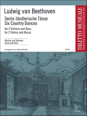 Ludwig van Beethoven: Sechs ländlerische Tänze