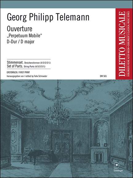 Telemann: Overture Perpetuum Mobile Part