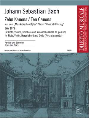 Johann Sebastian Bach: 10 Kanons