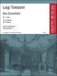 Luigi Tomasini: Duo concertant Es-Dur