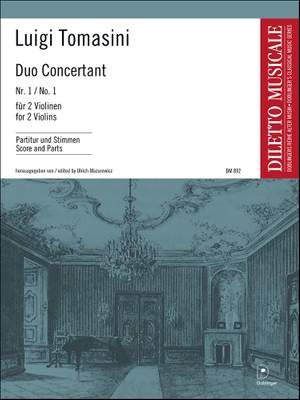 Luigi Tomasini: Duo concertant Es-Dur