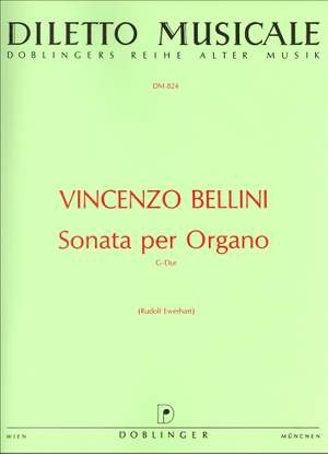 Vincenzo Bellini: Sonata G-Dur
