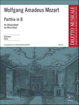 Wolfgang Amadeus Mozart: Parthia In B