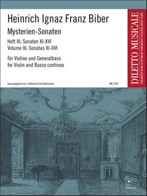 Biber: Mystery Sonatas III No.11-16 V