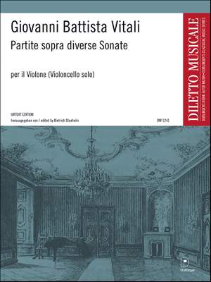 Giovanni Battista Vitali: Partite sopra diverse Sonate