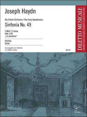 Franz Joseph Haydn: Sinfonia Nr. 49 F-Moll (La Passione)