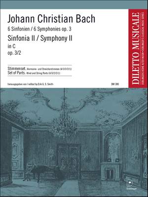 Johann Christian Bach: Sinfonia II C-Dur