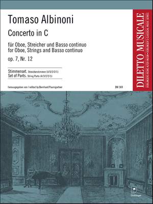 Tomaso Albinoni: Concerto In C