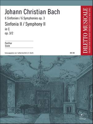 Johann Christian Bach: Sinfonia II C-Dur