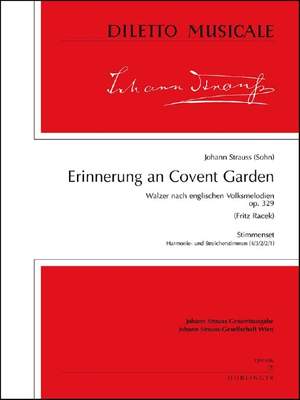 Johann Strauss II: Erinnerung An Covent- Set Part