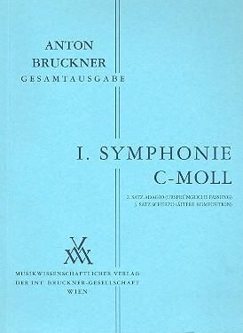 Bruckner: Sinfonie Nr. 1 c-moll - zweiter u. dritter Satz (Linzer Fassung)