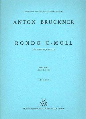 Bruckner, A: Rondo C minor