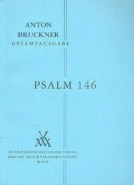Bruckner, A: Psalm 146