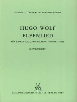 Hugo Wolf: Elfenlied