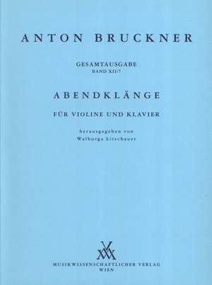 Bruckner, A: Abendklänge