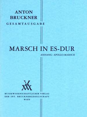 Bruckner, A: March E flat major