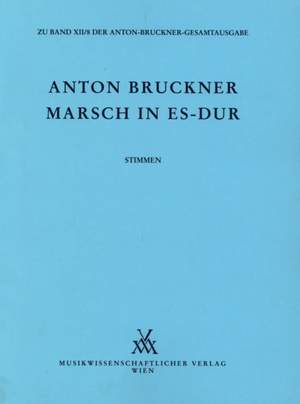 Bruckner, A: March E flat major