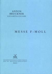 Bruckner, A: Mass F minor