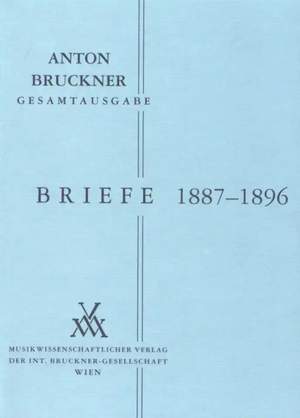 Bruckner A: Letters Vol2 XXIV/II