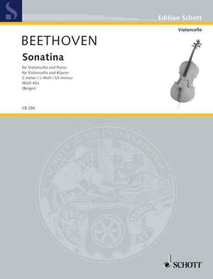 Beethoven, L v: Sonatina WoO 43a (179b)